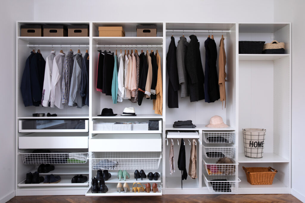 5 Steps for Organizing Your Closet