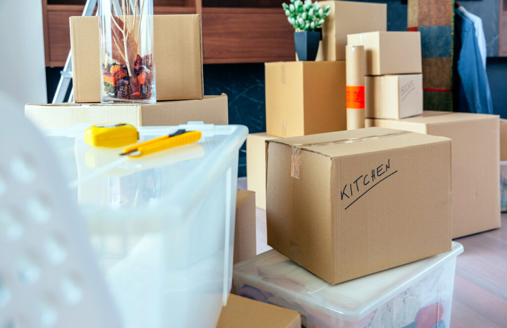 Organizing Help After Your Washington, DC Move