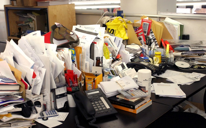 10 Steps to an Organized Office